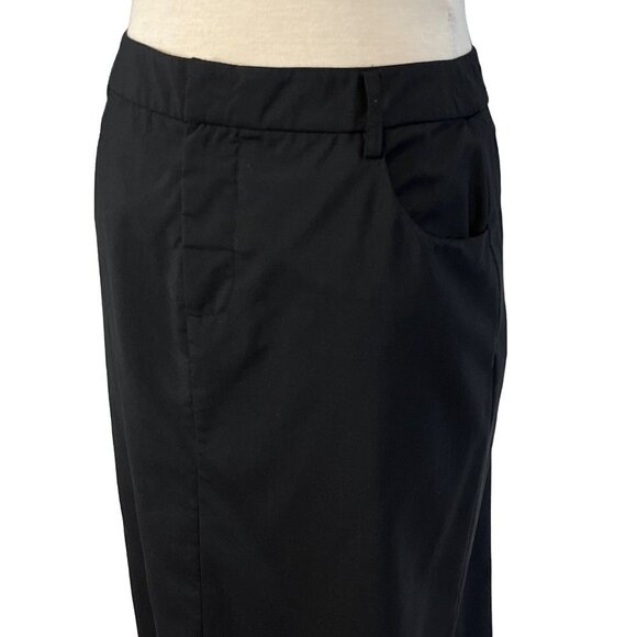 Christopher Esber Tailored Column Skirt in Black 8 Womens Long Pencil Straight - Picture 7 of 16